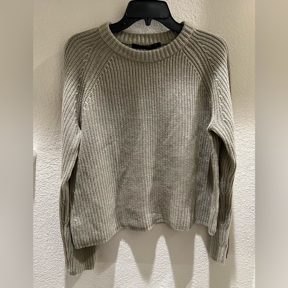 Jenni Kayne Cashmere fisherman sweater
